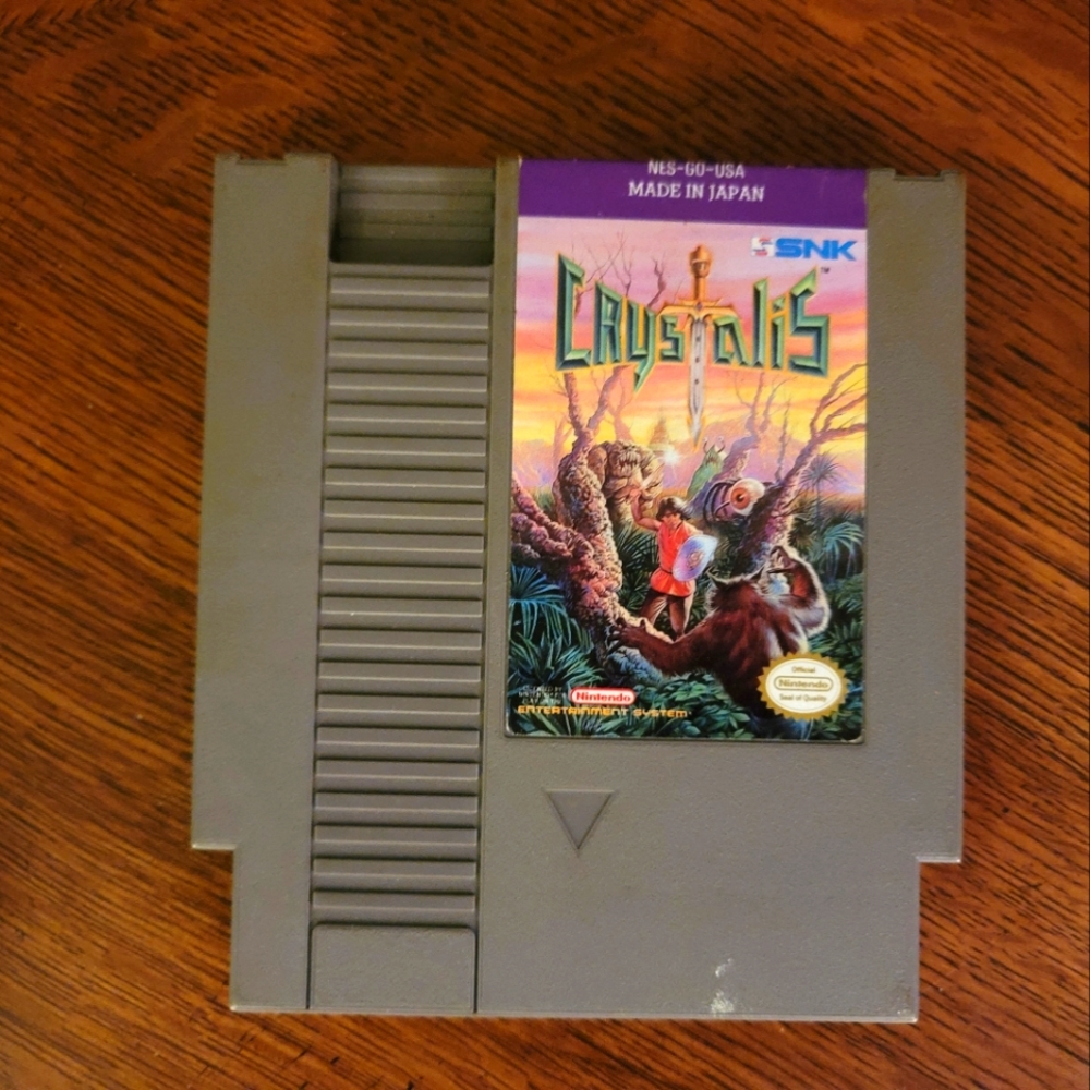 Crystalis for NES
